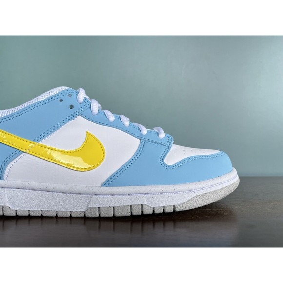 Nike Dunk Low GS "Homer Simpson" Size 6.5Y/Women's Size 8 DX3382-400 - Picture 5 of 12